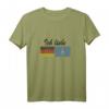 Ich liebe Somalia und Deutschland T-Shirt - Kulturelles Integrationsshirt für Damen und Herren mit Flaggen-Design