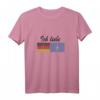 Ich liebe Somalia und Deutschland T-Shirt - Kulturelles Integrationsshirt für Damen und Herren mit Flaggen-Design