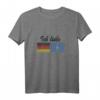 Ich liebe Somalia und Deutschland T-Shirt - Kulturelles Integrationsshirt für Damen und Herren mit Flaggen-Design