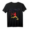 Deutschland Fußball Fan T-Shirt – Für Männer, Frauen und Kinder, das perfekte Fan-Design für alle Fußball- und Sportfans