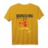 Deutschland Fußball Fan T-Shirt – Für Männer, Frauen und Kinder, das perfekte Fan-Design für alle Fußball- und Sportfans