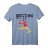 Deutschland Fußball Fan T-Shirt – Für Männer, Frauen und Kinder, das perfekte Fan-Design für alle Fußball- und Sportfans