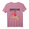 Deutschland Fußball Fan T-Shirt – Für Männer, Frauen und Kinder, das perfekte Fan-Design für alle Fußball- und Sportfans