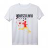 Deutschland Fußball Fan T-Shirt – Für Männer, Frauen und Kinder, das perfekte Fan-Design für alle Fußball- und Sportfans
