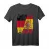 Spanien Deutschland Flagge T-Shirt für Damen, Herren und Kinder – Nationalstolz & Fan-Mode