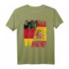 Spanien Deutschland Flagge T-Shirt für Damen, Herren und Kinder – Nationalstolz & Fan-Mode