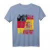 Spanien Deutschland Flagge T-Shirt für Damen, Herren und Kinder – Nationalstolz & Fan-Mode
