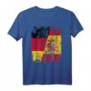 Spanien Deutschland Flagge T-Shirt für Damen, Herren und Kinder – Nationalstolz & Fan-Mode