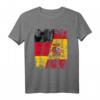 Spanien Deutschland Flagge T-Shirt für Damen, Herren und Kinder – Nationalstolz & Fan-Mode