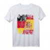Spanien Deutschland Flagge T-Shirt für Damen, Herren und Kinder – Nationalstolz & Fan-Mode
