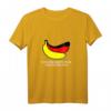 Bananen DDR BRD Politik Geschenk T-Shirt - Satirisches Deutschland Bananenrepublik Motiv