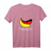 Bananen DDR BRD Politik Geschenk T-Shirt - Satirisches Deutschland Bananenrepublik Motiv