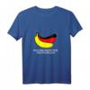 Bananen DDR BRD Politik Geschenk T-Shirt - Satirisches Deutschland Bananenrepublik Motiv