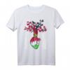 Ungarn Flagge T-Shirt - Stolz auf ungarische Herkunft, Kultur und Traditionen in Deutschland