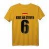 Malle Vatertag Party Urlaub 2021 Sauf Trikot T-Shirt – Lustiges Deutschland Outfit für Mallorca, Festival, Junggesellenabschied & Fußballfans