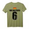 Malle Vatertag Party Urlaub 2021 Sauf Trikot T-Shirt – Lustiges Deutschland Outfit für Mallorca, Festival, Junggesellenabschied & Fußballfans