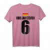 Malle Vatertag Party Urlaub 2021 Sauf Trikot T-Shirt – Lustiges Deutschland Outfit für Mallorca, Festival, Junggesellenabschied & Fußballfans