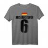 Malle Vatertag Party Urlaub 2021 Sauf Trikot T-Shirt – Lustiges Deutschland Outfit für Mallorca, Festival, Junggesellenabschied & Fußballfans