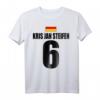 Malle Vatertag Party Urlaub 2021 Sauf Trikot T-Shirt – Lustiges Deutschland Outfit für Mallorca, Festival, Junggesellenabschied & Fußballfans
