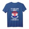 Kroatisches T-Shirt mit Flagge – Für Kroaten, Kroatien-Liebhaber und Balkan-Fans