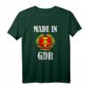 DDR made in GDR Ossi Deutschland T-Shirt – Perfekt für Ostdeutschland Fans, Ostdeutsche & Nostalgiker