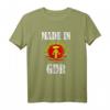 DDR made in GDR Ossi Deutschland T-Shirt – Perfekt für Ostdeutschland Fans, Ostdeutsche & Nostalgiker