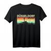 Mein Düsseldorf Skyline Deutschland Heimat Stadt Souvenir T-Shirt - Perfektes Geschenk für Stolze Düsseldorfer, Urlauber & Freunde
