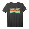 Mein Düsseldorf Skyline Deutschland Heimat Stadt Souvenir T-Shirt - Perfektes Geschenk für Stolze Düsseldorfer, Urlauber & Freunde
