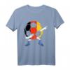 Lustiges Fußball T-Shirt für Fans – Dabbing Design für Kinder, Jugendliche & Männer, perfekt als Geschenk für Torwart, Stürmer & Fußballspieler