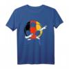 Lustiges Fußball T-Shirt für Fans – Dabbing Design für Kinder, Jugendliche & Männer, perfekt als Geschenk für Torwart, Stürmer & Fußballspieler