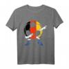 Lustiges Fußball T-Shirt für Fans – Dabbing Design für Kinder, Jugendliche & Männer, perfekt als Geschenk für Torwart, Stürmer & Fußballspieler