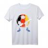 Lustiges Fußball T-Shirt für Fans – Dabbing Design für Kinder, Jugendliche & Männer, perfekt als Geschenk für Torwart, Stürmer & Fußballspieler