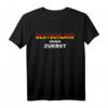 Deutschland Flagge | Deutschland zuerst! Patriotisches T-Shirt für Deutsche, Supporter und Soldaten – Stolz auf Deutschland
