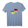Deutscher Ukrainer Urlaub Liebe Deutschland Ukraine T-Shirt - Doppelte Staatsbürgerschaft & Patriotisches Design mit Flaggen
