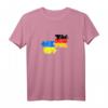 Deutscher Ukrainer Urlaub Liebe Deutschland Ukraine T-Shirt - Doppelte Staatsbürgerschaft & Patriotisches Design mit Flaggen