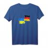 Deutscher Ukrainer Urlaub Liebe Deutschland Ukraine T-Shirt - Doppelte Staatsbürgerschaft & Patriotisches Design mit Flaggen