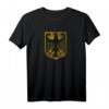 Deutschland Adler Wappen & Flagge T-Shirt – Patriotische Kleidung für Deutsche & Deutschlandliebhaber