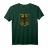 Deutschland Adler Wappen & Flagge T-Shirt – Patriotische Kleidung für Deutsche & Deutschlandliebhaber