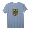 Deutschland Adler Wappen & Flagge T-Shirt – Patriotische Kleidung für Deutsche & Deutschlandliebhaber