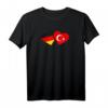 Deutschland Türkei T-Shirt – Liebe Herz Freunde Geschenk für Valentinstag, Weihnachten & Geburtstage