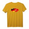 Deutschland Türkei T-Shirt – Liebe Herz Freunde Geschenk für Valentinstag, Weihnachten & Geburtstage