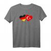 Deutschland Türkei T-Shirt – Liebe Herz Freunde Geschenk für Valentinstag, Weihnachten & Geburtstage
