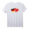 Deutschland Türkei T-Shirt – Liebe Herz Freunde Geschenk für Valentinstag, Weihnachten & Geburtstage