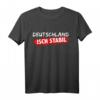 Lohn isch da | Deutschland ist stabil Junge T-Shirt – Trendiges und humorvolles Stadt- und Nationalstolz-Shirt für junge Menschen aus Kassel & Stuttgart