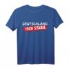 Lohn isch da | Deutschland ist stabil Junge T-Shirt – Trendiges und humorvolles Stadt- und Nationalstolz-Shirt für junge Menschen aus Kassel & Stuttgart