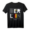 Berlin T-Shirts - Ich liebe Berlin Deutschland | Coole grafische Shirts für Damen & Herren mit Sprüchen & lustigem Design