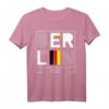 Berlin T-Shirts - Ich liebe Berlin Deutschland | Coole grafische Shirts für Damen & Herren mit Sprüchen & lustigem Design