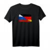 Flagge T-Shirt Deutschland Russland - Freundschafts- und Zusammenhalts-Shirt für Freunde & Familie als Geschenk