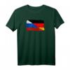 Flagge T-Shirt Deutschland Russland - Freundschafts- und Zusammenhalts-Shirt für Freunde & Familie als Geschenk