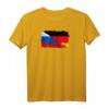 Flagge T-Shirt Deutschland Russland - Freundschafts- und Zusammenhalts-Shirt für Freunde & Familie als Geschenk